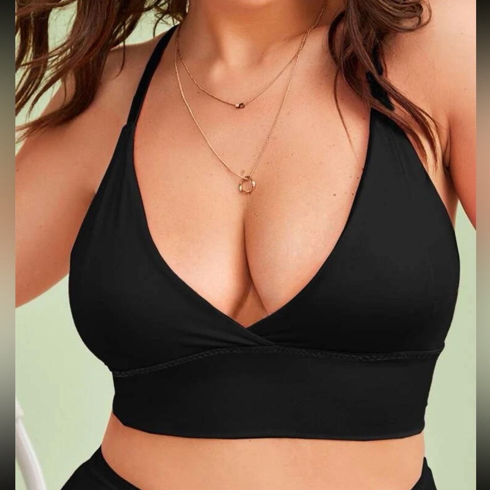 Strappy bralette